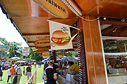 Wurstbraterei auf dem Magdalenenfest (©Foto. Martin Schmitz)